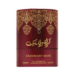 Arabiyat Cranberry Musk Eau De Parfum 100ml Spray - unisex - Teknashop Ltd