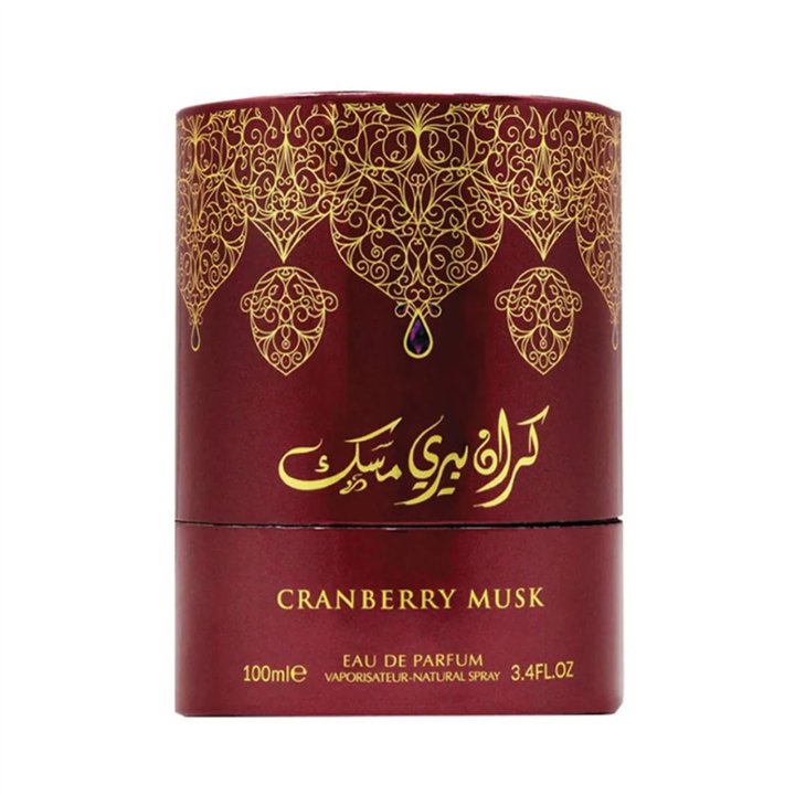 Arabiyat Cranberry Musk Eau De Parfum 100ml Spray - unisex - Teknashop Ltd