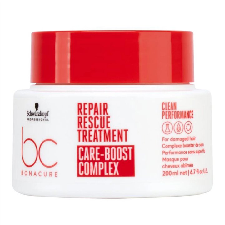 Schwarzkopf Bonacure Repair Rescue Tratamiento Care-Boost Tarro Tarro 200ml - unisex - Teknashop Ltd