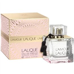 L Amour Lalique Eau De Perfume Spray 100ml  - unisex - Teknashop Ltd