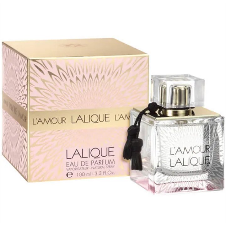 L Amour Lalique Eau De Perfume Spray 100ml  - unisex - Teknashop Ltd