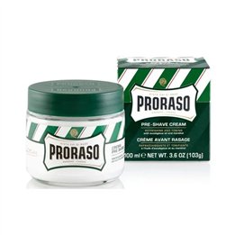 Proraso Green Pre Shave Cream 100ml - unisex - Teknashop Ltd