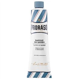 Proraso Blue Shaving Soap In A Tube 150ml - unisex - Teknashop Ltd