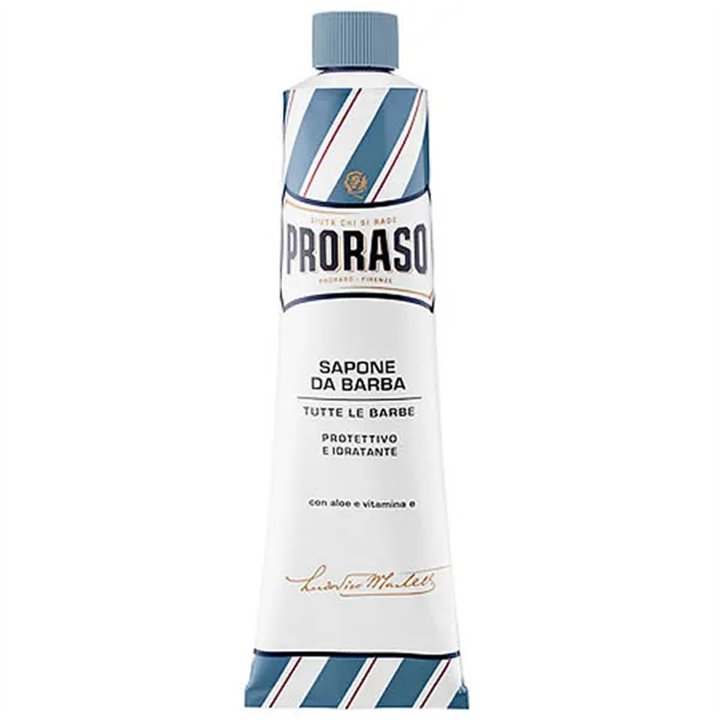 Proraso Blue Shaving Soap In A Tube 150ml - unisex - Teknashop Ltd