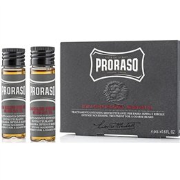 Proraso Bear Hot Oil 4x17ml - unisex - Teknashop Ltd