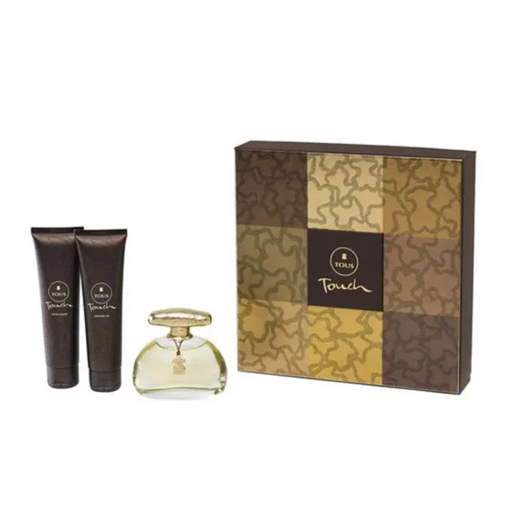 Tous Touch Eau De Toilette Spray 100ml Set 3 Pieces - unisex - Teknashop Ltd