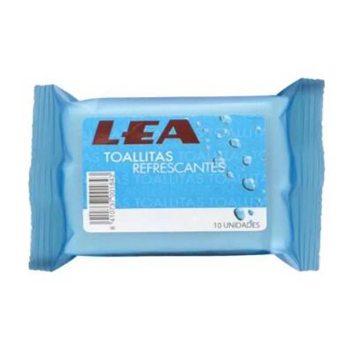 Lea Toallitas Refrescantes 15u - unisex - Teknashop Ltd