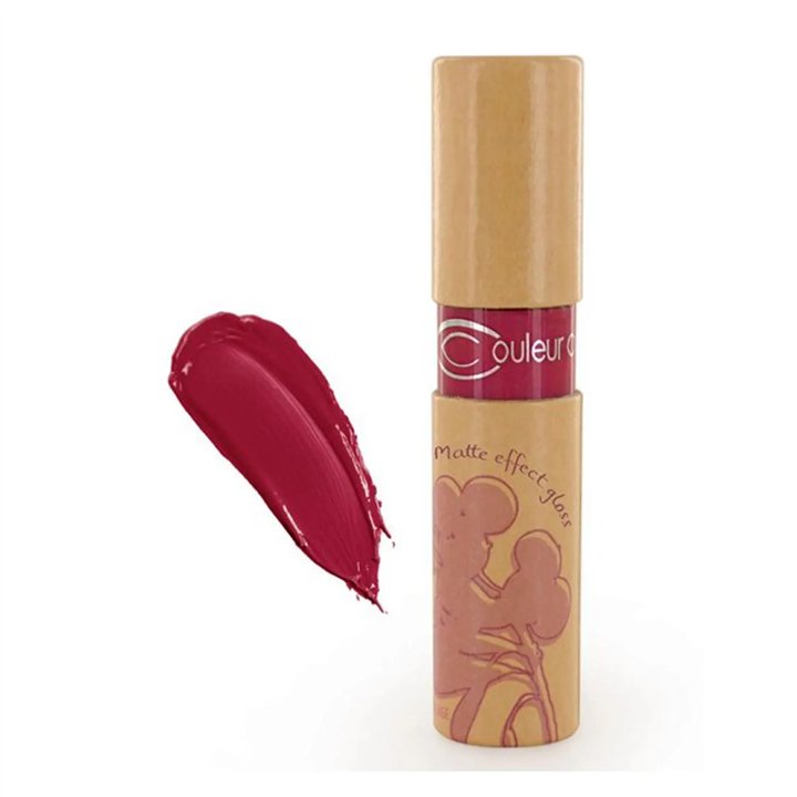Couleur Caramel Matte Effect Lipgloss 844 Rouge Rose - unisex - Teknashop Ltd