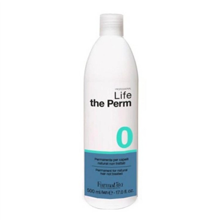 Farmavita Capilar Permanente N0 500ml - unisex - Teknashop Ltd