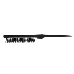 Eurostil Cepillo Crepar Plano Pua Nylon Negro Negro - unisex - Teknashop Ltd