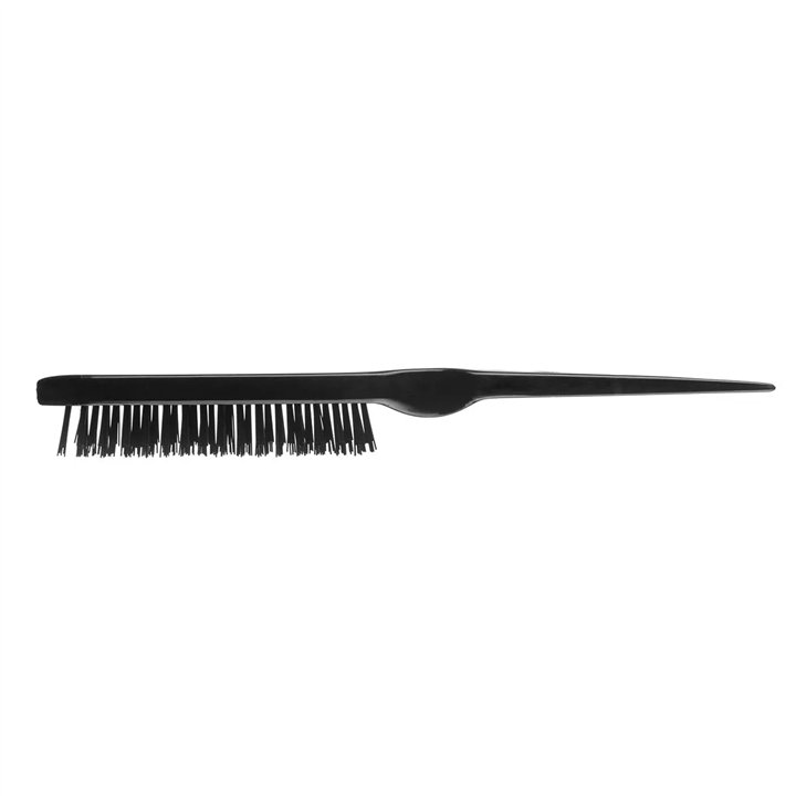 Eurostil Cepillo Crepar Plano Pua Nylon Negro Negro - unisex - Teknashop Ltd