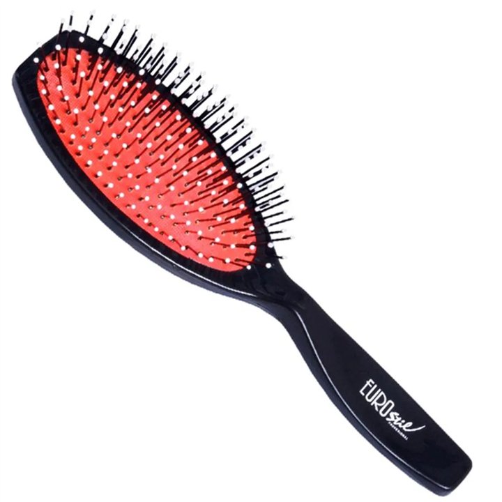 Eurostil Fuelle Pua Nylon Cepillo Bola Grande Colores 1un - unisex - Teknashop Ltd