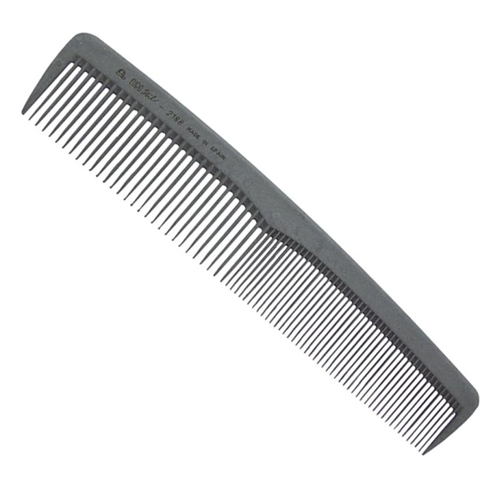 Eurostil Batidor Peine Modelo Recto Carbono 1un - unisex - Teknashop Ltd
