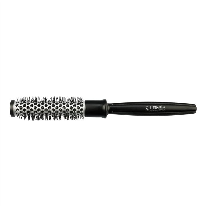 Eurostil Cepillo Termico Mango Plastico 18mm - unisex - Teknashop Ltd