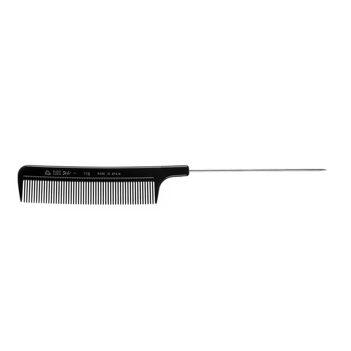 Eurostil Nylon Profesional Peine Pua Hierro 1un - unisex - Teknashop Ltd
