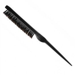 Eurostil Eur Cepillo Crepar Plano Puro Jabali - unisex - Teknashop Ltd