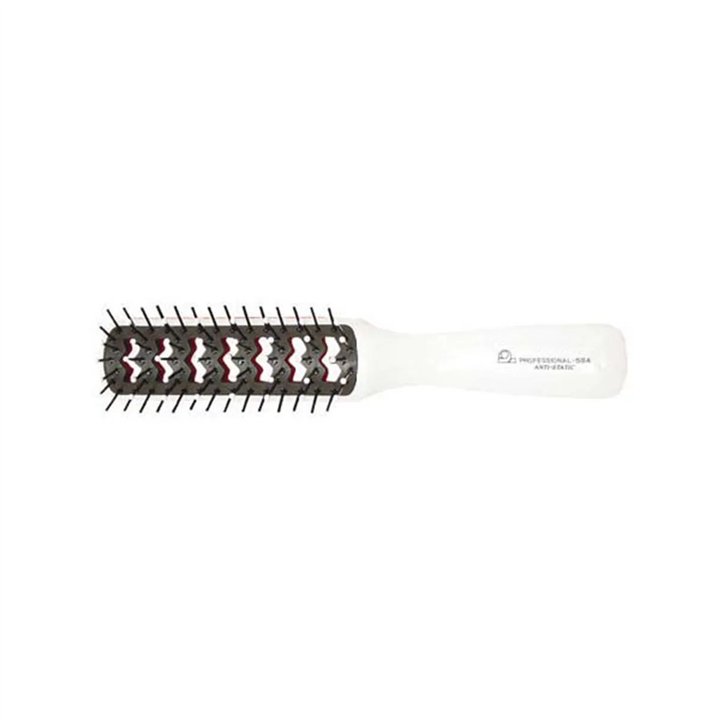 Eurostil Anti-Static Grande Cepillo Esqueleto Bicolor 1un - unisex - Teknashop Ltd