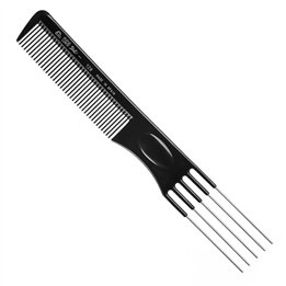 Eurostil Eur Peine 5 Puas Metal 195mm - unisex - Teknashop Ltd