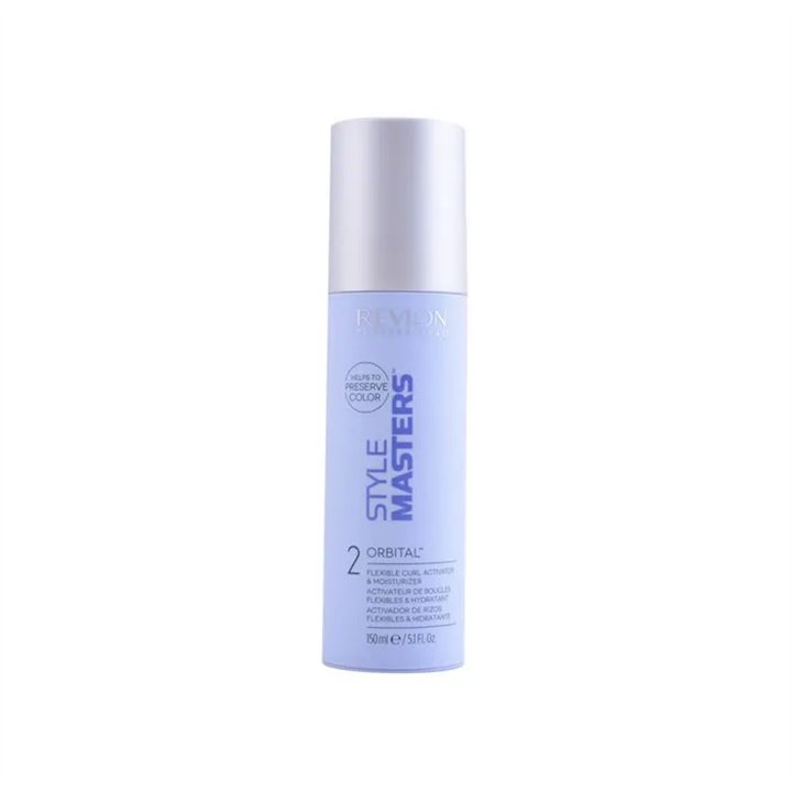 Revlon Style Masters 2 Orbital Flexible Curl Activator And Moisturizer 150ml - unisex - Teknashop Ltd