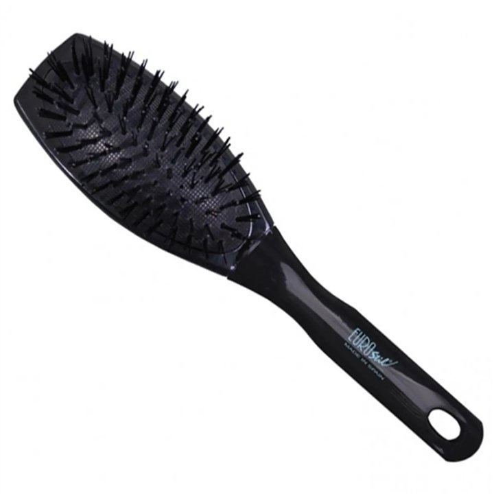 Eurostil Profesional Nylon Cepillo Neumatico Pequeño 1un - unisex - Teknashop Ltd