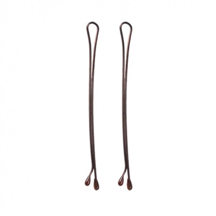 Eurostil Clips Bola Bronce Caja 60mm 1un - unisex - Teknashop Ltd