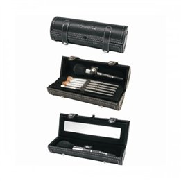 Eurostil Con Espejo Estuche 7 Pinceles 7un - unisex - Teknashop Ltd