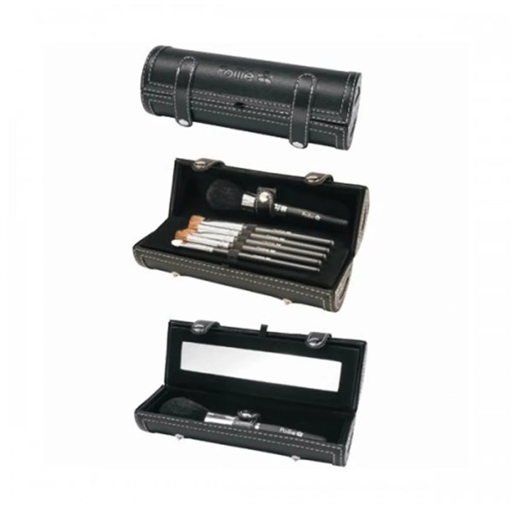 Eurostil Con Espejo Estuche 7 Pinceles 7un - unisex - Teknashop Ltd