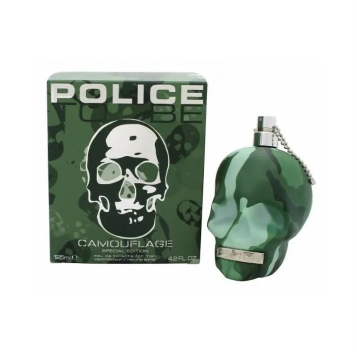 Police To Be Camouflage Special Edition Eau De Toilette Spray 40ml - unisex - Teknashop Ltd