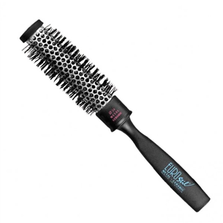 Eurostil Metal-Ceramico Cepillo Termino 24mm 1un - unisex - Teknashop Ltd