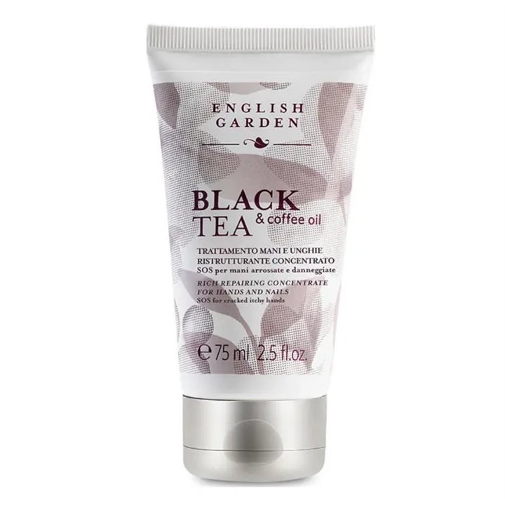 Black Tea Repairing Hand Cream 75ml - unisex - Teknashop Ltd