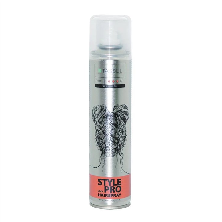 Eurostil Tassel Laca Style Pro Forte 300ml Spray - unisex - Teknashop Ltd