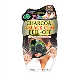 Montagne Jeunesse Charcoal + Black Clay Peel-Off Mask 10ml - unisex - Teknashop Ltd