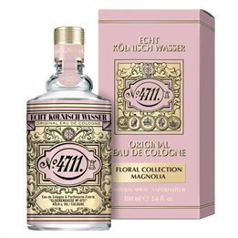 4711 Floral Collection Magnolia Eau De Cologne Spray 100ml - unisex - Teknashop Ltd