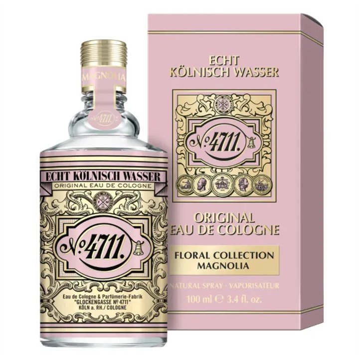 4711 Floral Collection Magnolia Eau De Cologne Spray 100ml - unisex - Teknashop Ltd
