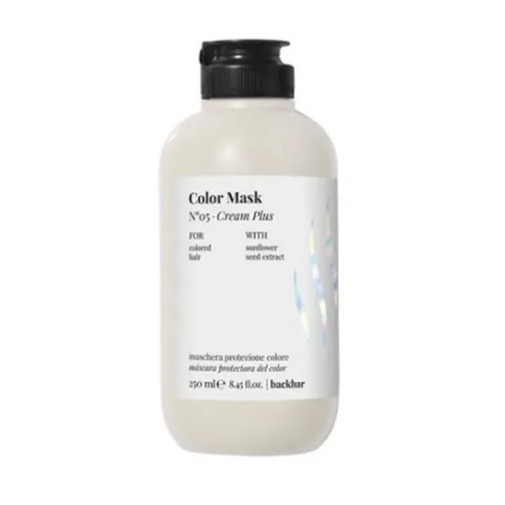 Farmavita Back Bar Color Mask Nº05 Cream Plus 250ml - unisex - Teknashop Ltd