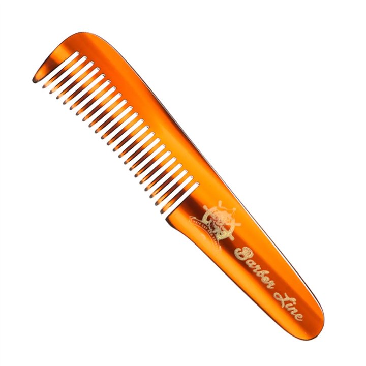 Eurostil Concha Peine Mango Largo 11 Cm Barba - Bigote 1un - unisex - Teknashop Ltd