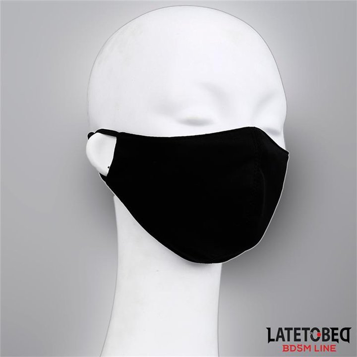 Face mask with 6 cm Detachable Dildo - 8436615001606 - Teknashop Ltd