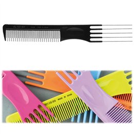 Eurostil Puas Hierro Peine Ahuecador Color 19 5cm 1un - unisex - Teknashop Ltd