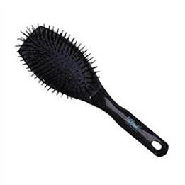 Eurostil Fuelle Pua Cepillo Plastico Mediano Negro Negro 1un - unisex - Teknashop Ltd