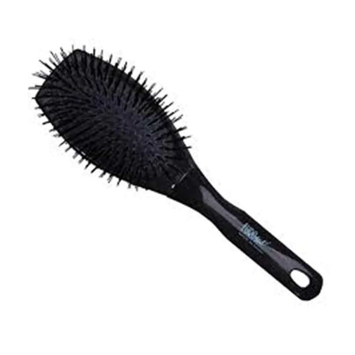 Eurostil Fuelle Pua Cepillo Plastico Mediano Negro Negro 1un - unisex - Teknashop Ltd