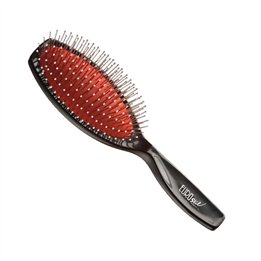 Eurostil Fuelle Pua Cepillo Bola Blanca Mediano Negro Negro 1un - unisex - Teknashop Ltd