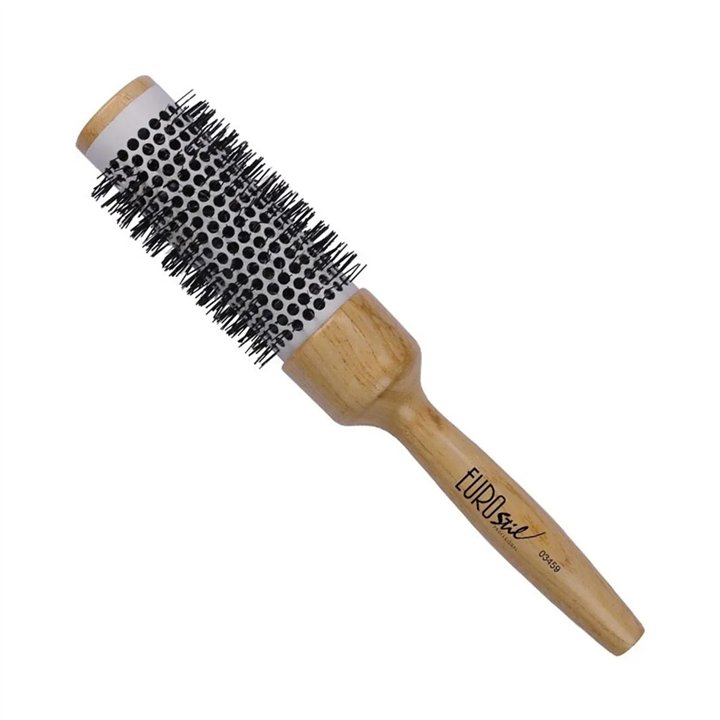 Eurostil Termico Ceramico Cepillo Mango Madera 38mm 1un - unisex - Teknashop Ltd