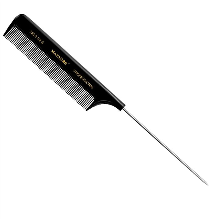 Eurostil Matador Peine Pua Metal 386-8 5-Grande 1un - unisex - Teknashop Ltd