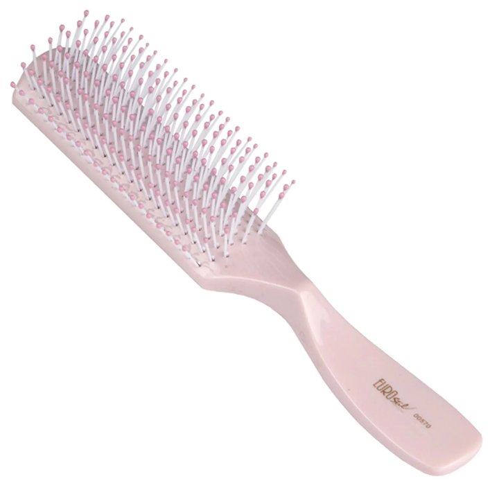 Eurostil Plastico Plano Cepillo Grande 1un - unisex - Teknashop Ltd
