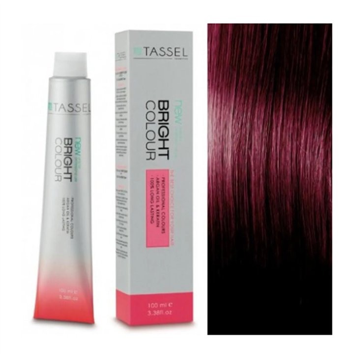 Eurostil Tassel Tinte Purpura Ardiente 7 88 1un - unisex - Teknashop Ltd