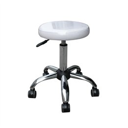 Eurostil Street Silla Taburete Blanco 1un - unisex - Teknashop Ltd