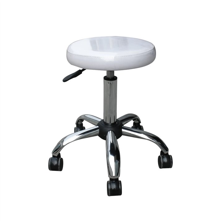 Eurostil Street Silla Taburete Blanco 1un - unisex - Teknashop Ltd