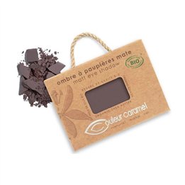 Couleur Caramel Maquillaje Sombra De Ojos 081 Brun Intense Mat 1un - unisex - Teknashop Ltd