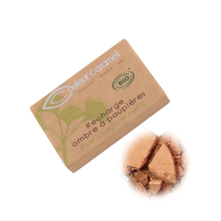 Couleur Caramel Maquillaje Sombra De Ojos 055 Cuivre Nacre 1un - unisex - Teknashop Ltd