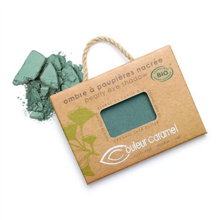 Couleur Caramel Maquillaje Sombra De Ojos 050 Vert Bleute Nare 1un - unisex - Teknashop Ltd